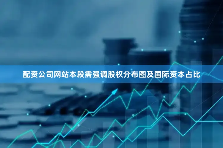 配资公司网站本段需强调股权分布图及国际资本占比