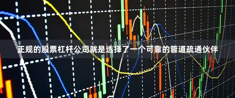正规的股票杠杆公司就是选择了一个可靠的管道疏通伙伴