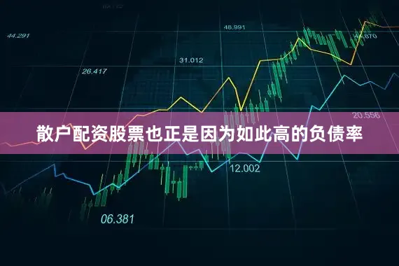 散户配资股票也正是因为如此高的负债率